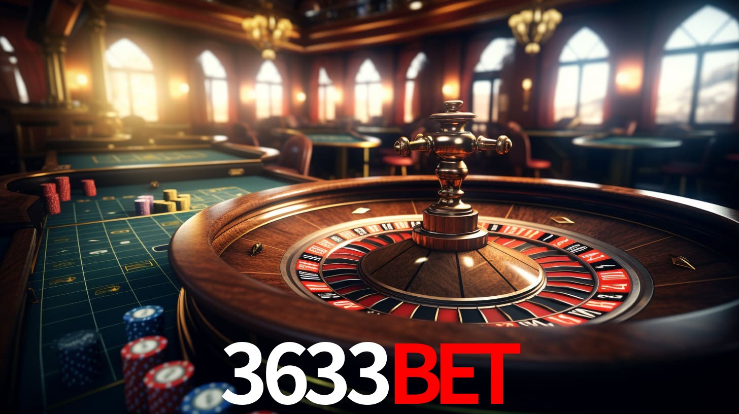 Roulette Table 3633bet